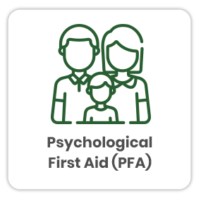 Psychological First Aid (PFA) - graphic